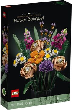10280 Flower Bouquet, Brickipedia