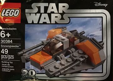 Lego store snowspeeder polybag