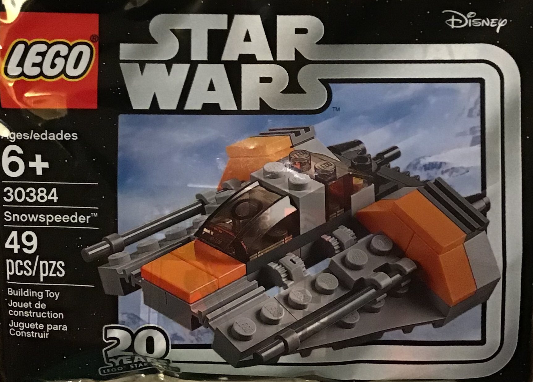 Lego deals 30384 snowspeeder