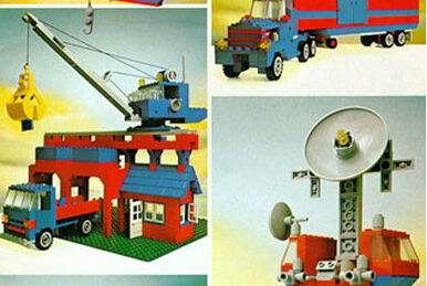 Lego 733 hot sale