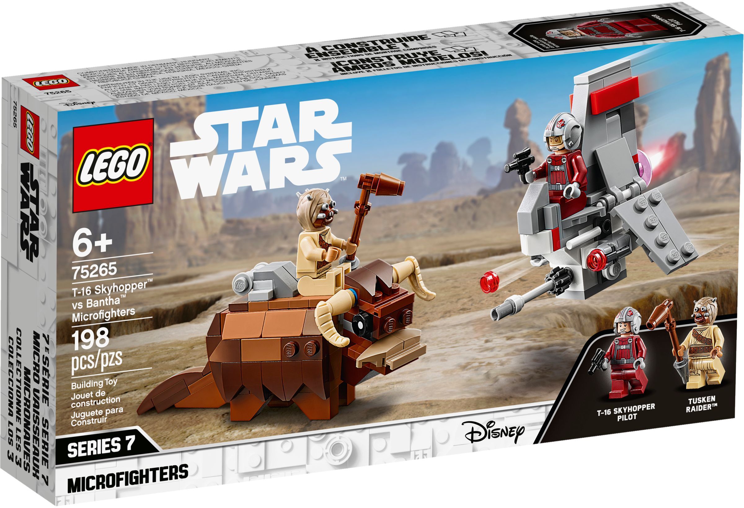 75272 Vaisseau ep 9 LEGO® Star Wars - Lego