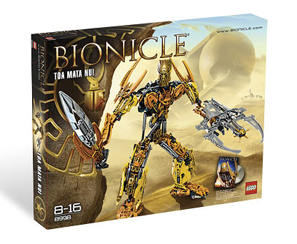 8998 Toa Mata Nui, Brickipedia