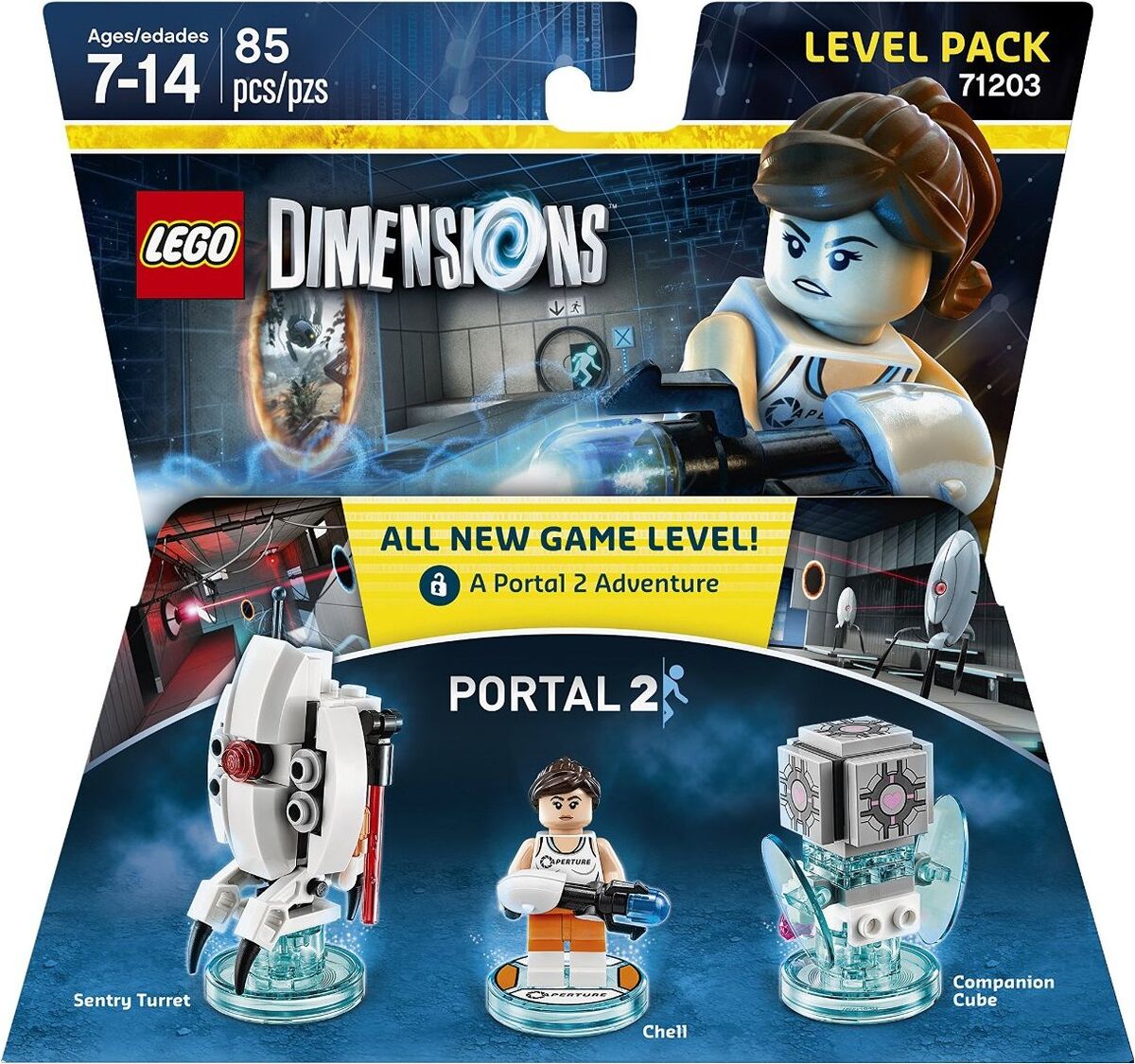 71203 Portal 2 Level Pack | Brickipedia | Fandom