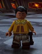 Appearance in LEGO Star Wars: The Skywalker Saga