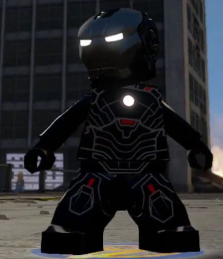 Iron Man - Mark II [CMM] [LEGO Marvel Super Heroes] [Mods]