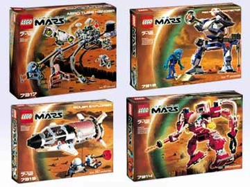 K7317 Life on Mars Kit | Brickipedia | Fandom