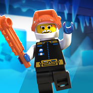 Commander Cold in LEGO Legacy: Heroes Unboxed