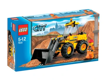 7630 Front-End Loader | Brickipedia | Fandom