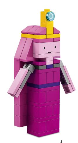 Princess Bubblegum-brickbuilt
