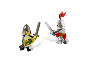 The Royal Lion Knight versus the Sword Knight