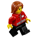 Minifigurine (151 kio) Travailleuse postale
