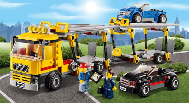 60060 Le camion de transport des voitures, Wiki LEGO