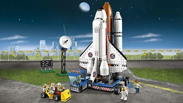 police de la navette spatiale