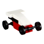 Jour 16 Une voiture de course miniature