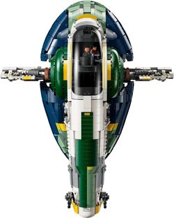 75409 Jango Fett's Starship | Brickipedia | Fandom