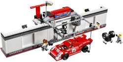 75876 Porsche 919 Hybrid and 917K Pit Lane | Brickipedia