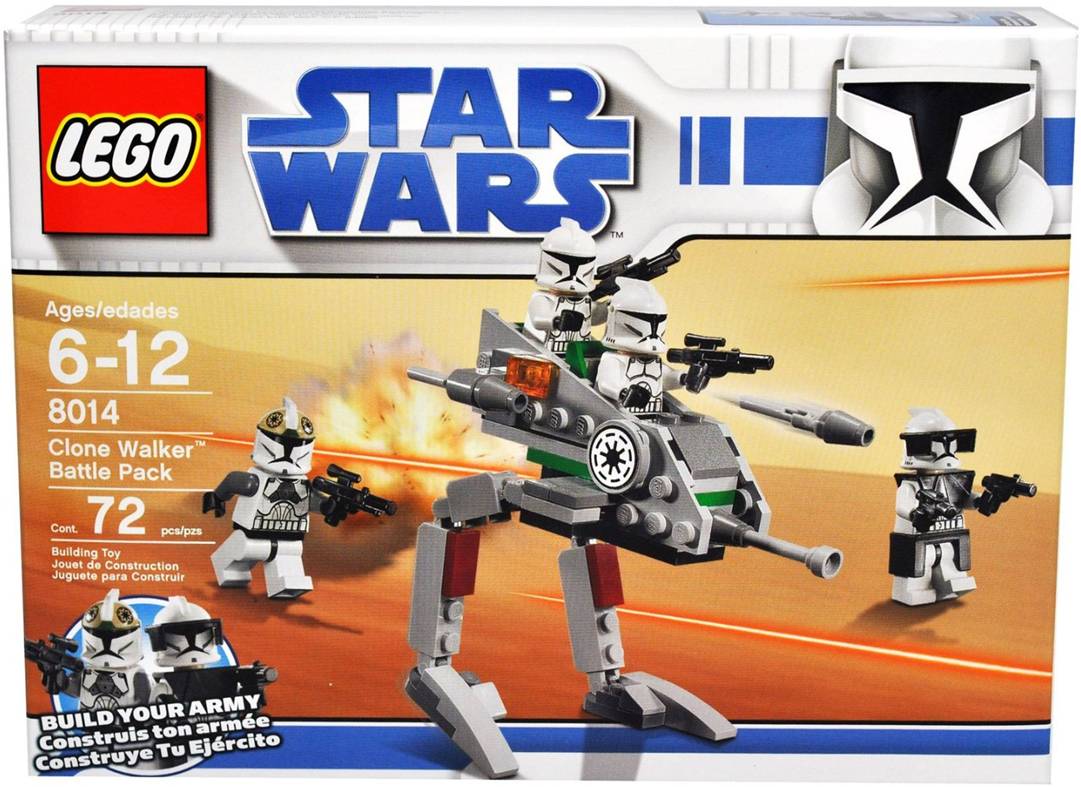 LEGO 30004 Battle droid on STAP Instructions, Star Wars Clone Wars