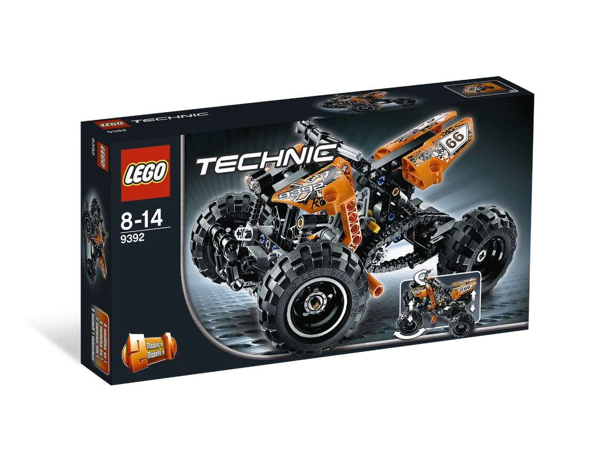 9392 Quad Bike | Brickipedia | Fandom