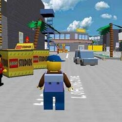 Lego online game old sales