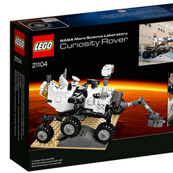 Lego ideas curiosity rover outlet