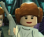 Leia Organa in LEGO Star Wars III: The Clone Wars
