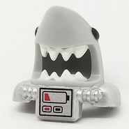 Shark Army Helmet