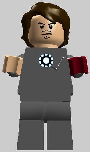 Tony Stark (With Gauntlet)