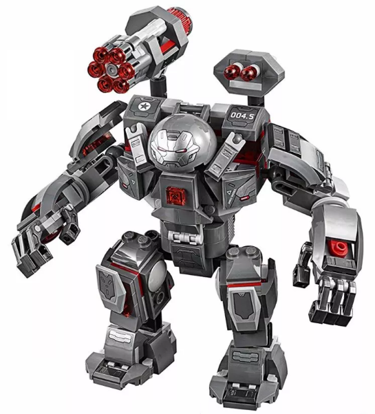 lego iron man war machine coloring pages