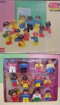 Duplo world people shop