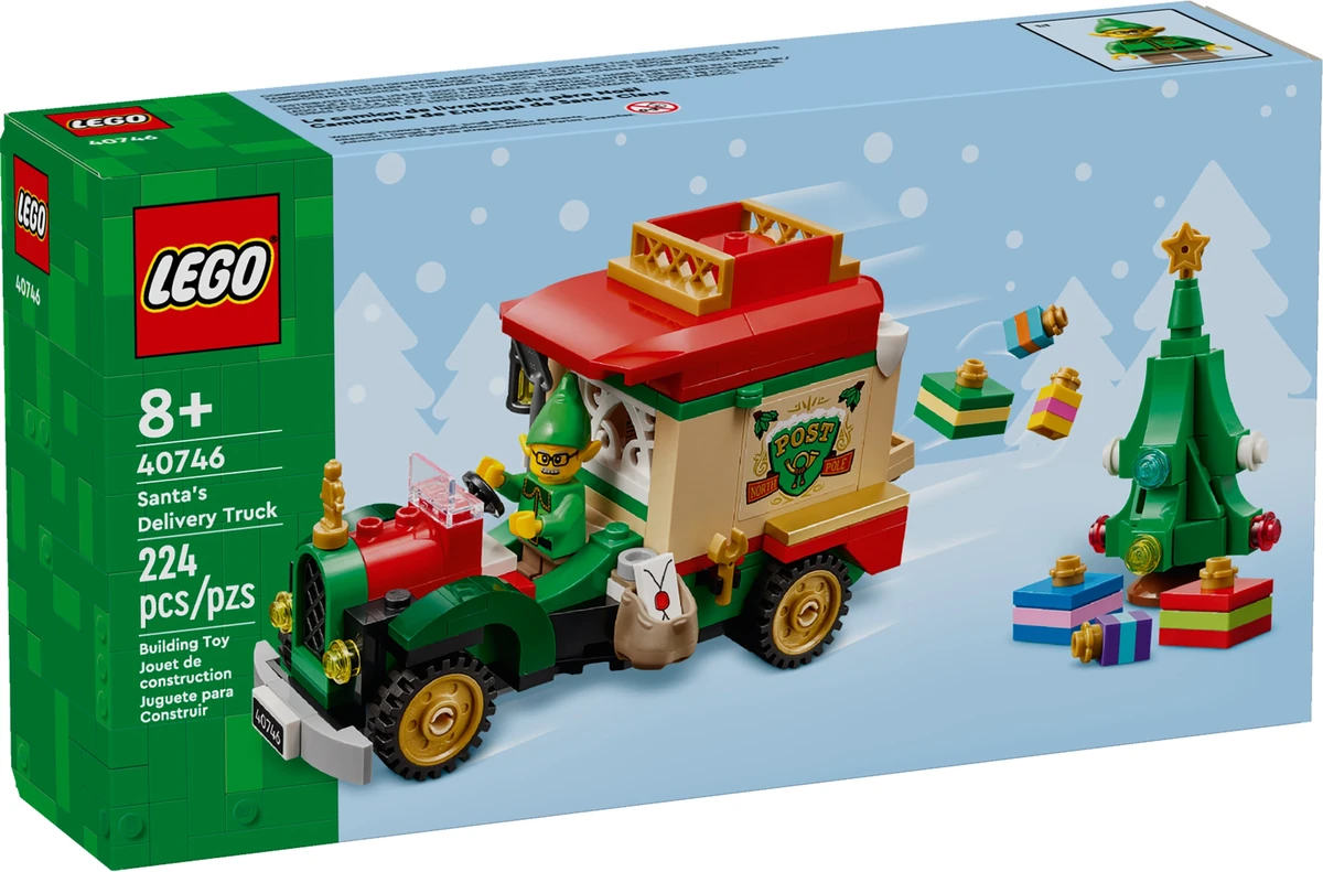40746 Santa's Delivery Truck | Brickipedia | Fandom