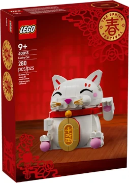 40813 Lucky Cat | Brickipedia | Fandom