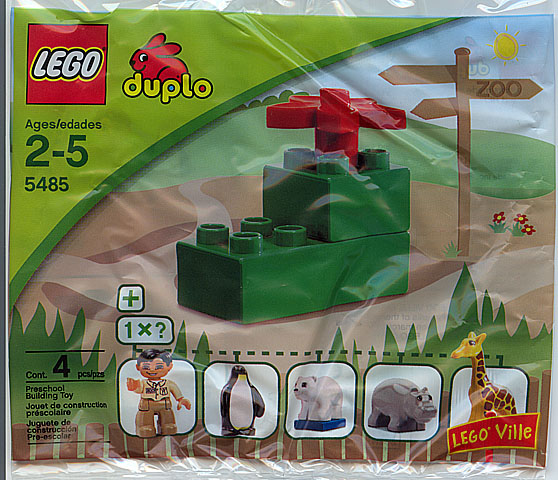 5485 DUPLO Zoo Polybag Brickipedia Fandom