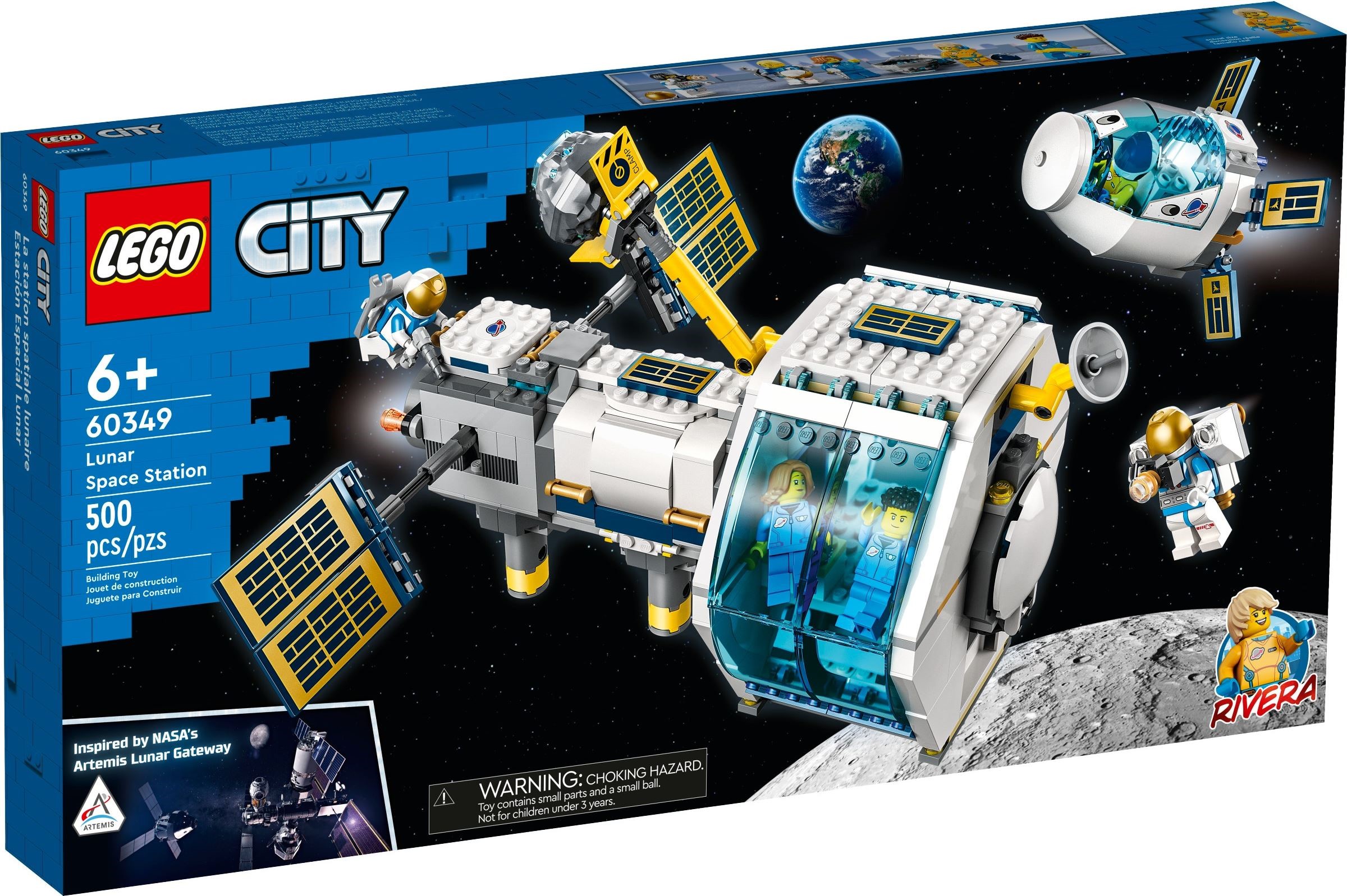 60349 Lunar Space Station, Brickipedia