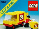 6651 Mail Truck