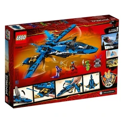 70668 Jay's Storm Fighter | Brickipedia | Fandom