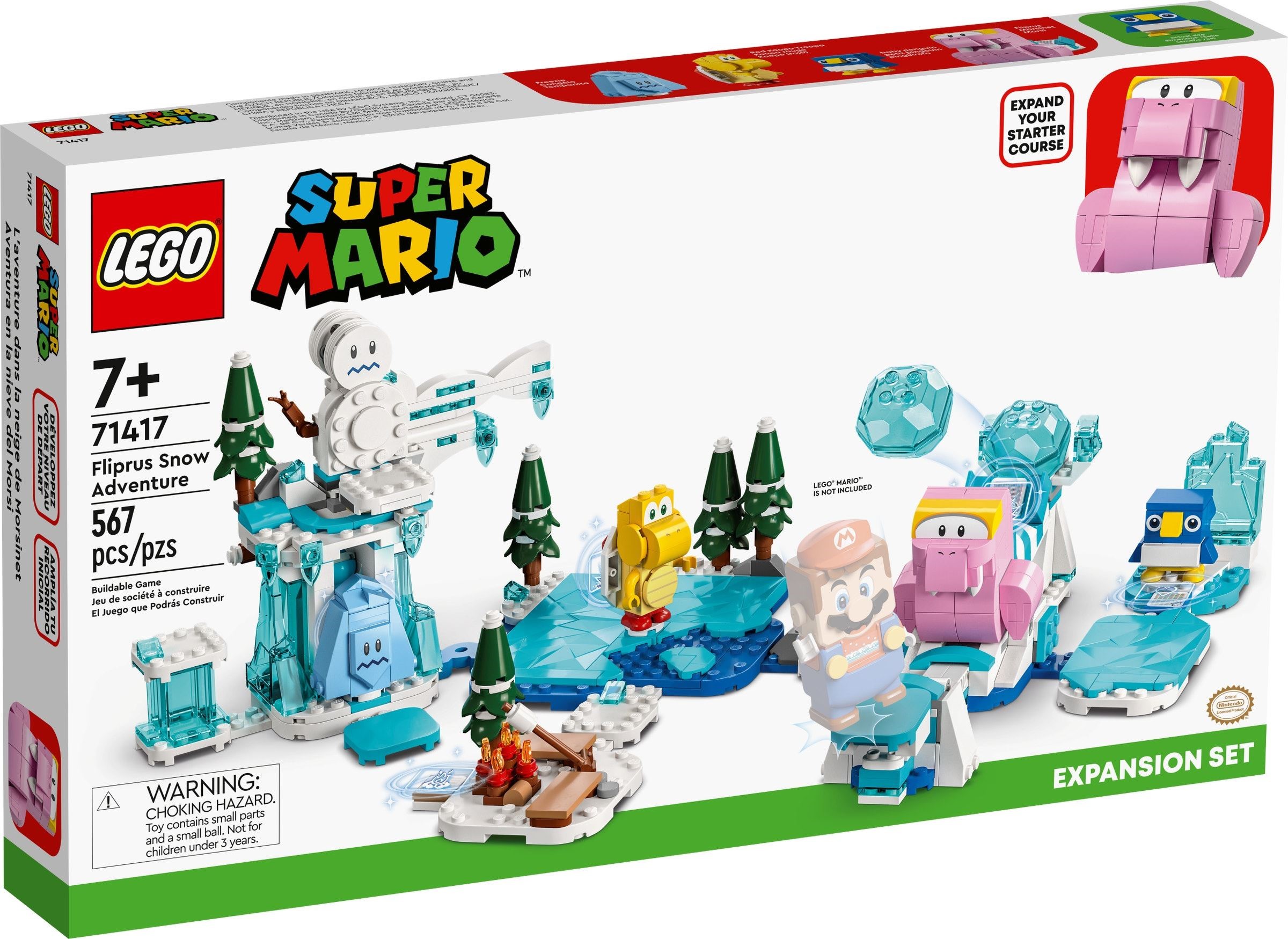 Luigi's Mansion™ Madness Bundle 5007337, LEGO® Super Mario™