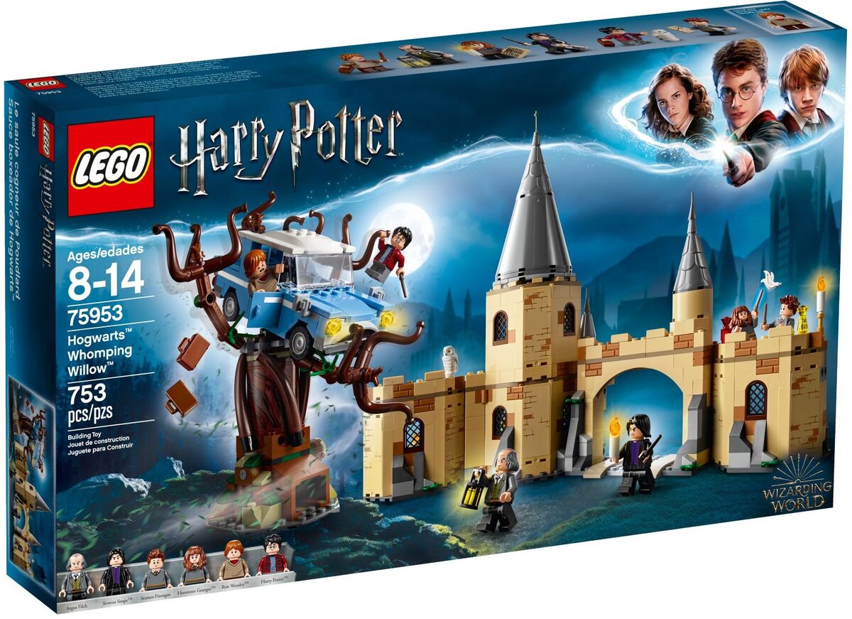 75953 Hogwarts Whomping Willow Brickipedia Fandom