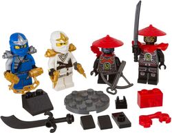 Knight A SOMAグッズセット⑧ LEGO 71771 NINJAGO The Crystal King Temple, Cole, Zane, Kai