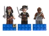 853191 Ensemble d'aimants Pirates des Caraïbes
