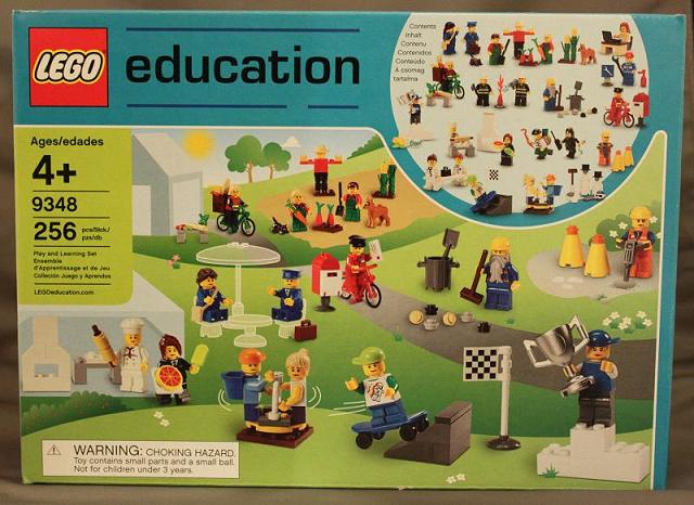 9348 Community Minifigure Set Brickipedia Fandom