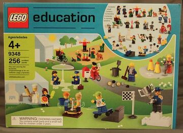 Community minifigure set for role play by lego education 2025