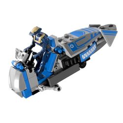 LEGO 30004 Battledroid with STAP Set Parts Inventory and Instructions -  LEGO Reference Guide