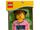 9002298 Girl Minifigure Alarm Clock