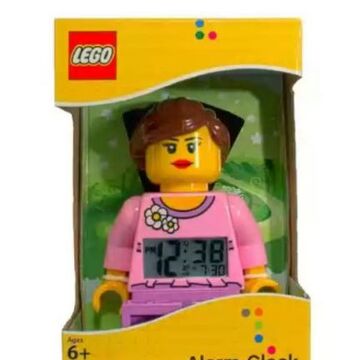 9002298 Girl Minifigure Alarm Clock Brickipedia Fandom