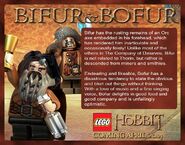 Bifur & Bofur Description