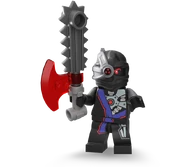 A CGI of the Nindroid Warrior