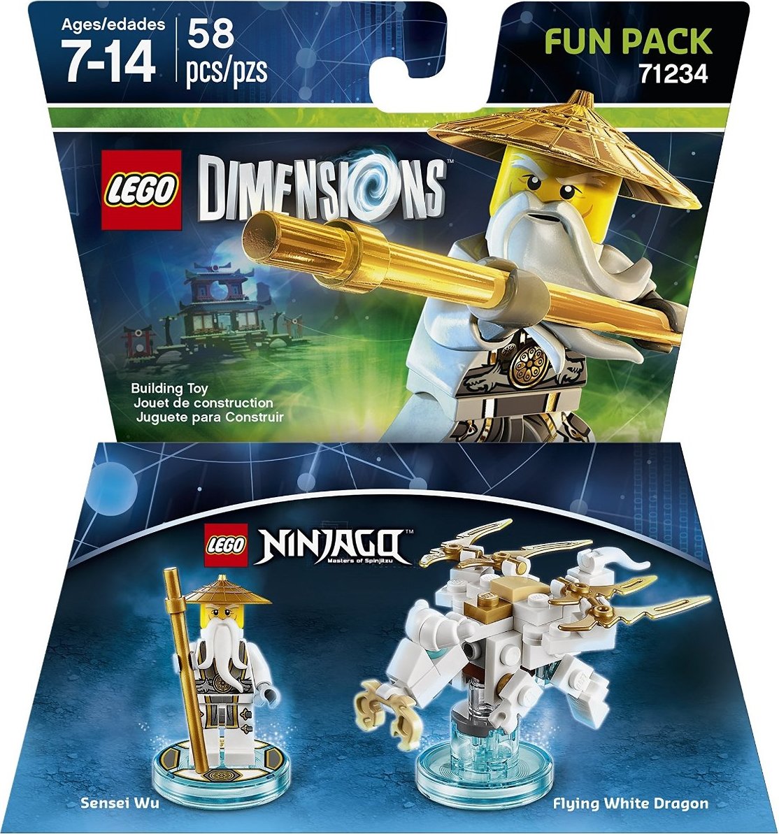 71234 Ninjago Sensei Wu Fun Pack | Brickipedia | Fandom