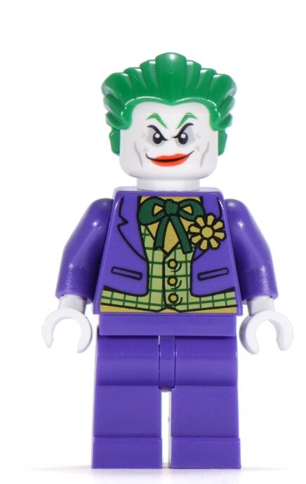 LEGO - The Batman Movie - Joker w/ Suit & Tails - Minifig / Mini Figure