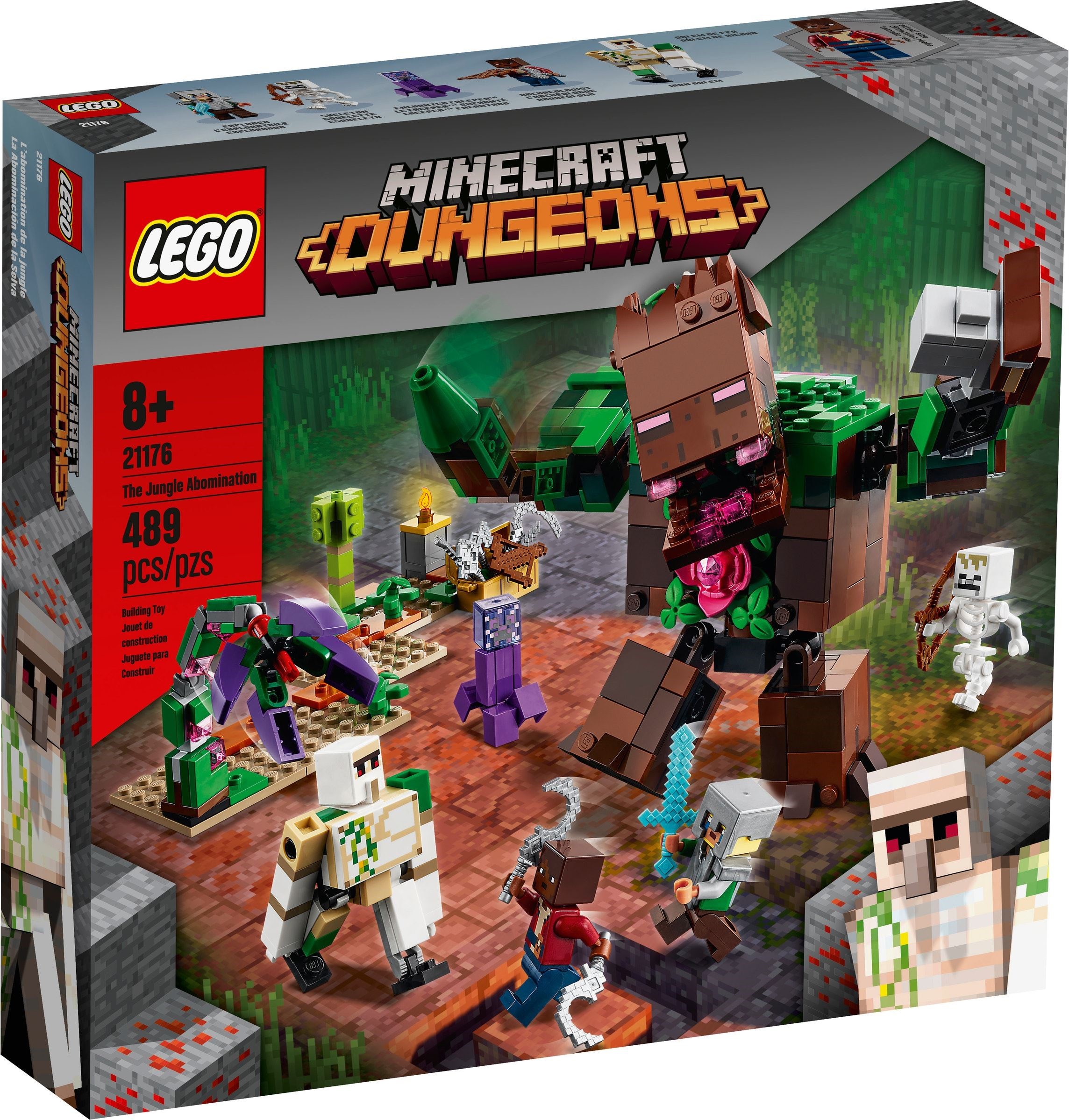 21176 The Jungle Abomination Brickipedia Fandom