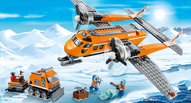 City Exploration - Bateau plongée Explorateur Arctique - LEGO